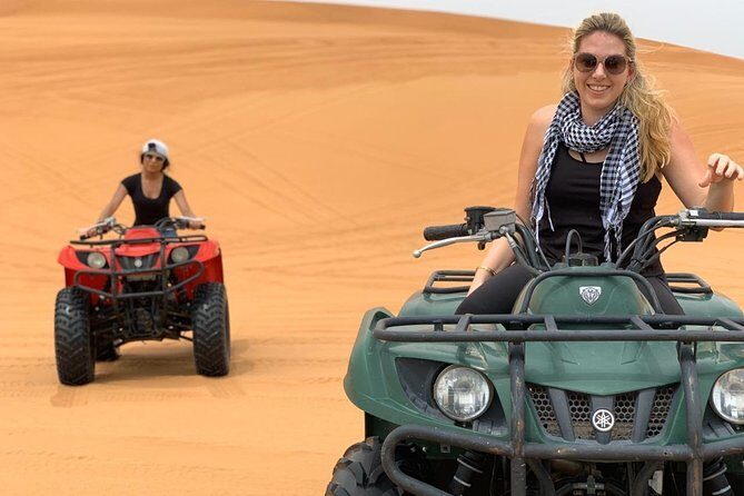 Evening Desert Safari with Quad Bike, Dune Bashing, Entertainments, BBQ Dinner - Key things I’d bet you’ll care about