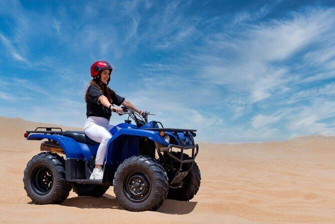 Evening Desert Safari With Quad Bike - Sharing - Dinner at the camp: BBQ buffet timing and what to expect