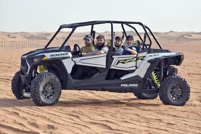 Evening Desert Safari With Quad Bike - Sharing - Price and value: what $58.61 buys you in a 6 to 7 hour desert reset