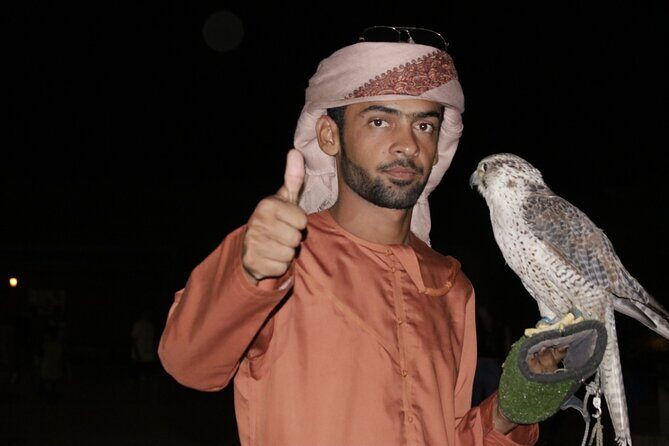 Evening Desert Safari - Dune bashing with a pro guide: fun, fast, and a little bumpy