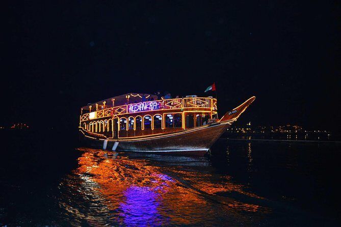 Evening Dhow Dinner Cruise in Dubai - Buffet dinner on board: what’s included, what’s likely, and what to expect