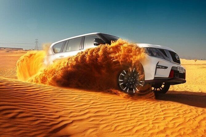 Evening Dubai Desert Safari Experience with Dinner and Shows - Key moments you’ll remember
