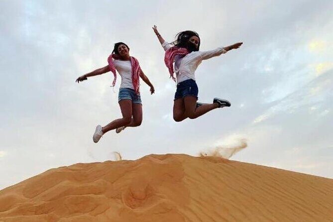 Evening Dubai Desert Safari Experience with Dinner and Shows - Tanoura, Belly Dance, and Fire Dance: What to Watch For
