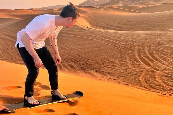 Evening Dubai Desert Safari, Red Sand, Premium camp shows & Diner - Sunset photo stops: how to get better shots without stressing