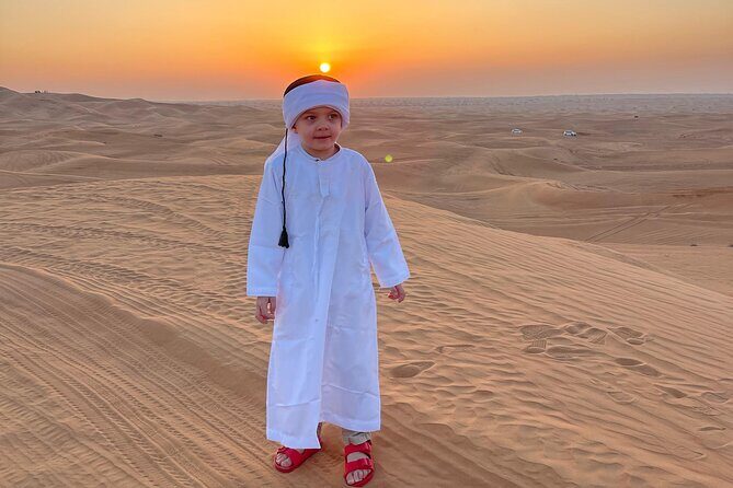 Evening Dubai Desert Safari, Red Sand, Premium camp shows & Diner - Price and value: what you’re paying for at about $61.40
