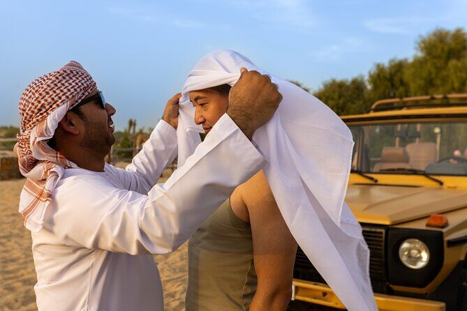 Evening Heritage Safari by Vintage G-Class at Al Marmoom Oasis - Open-Air Vintage G-Class Ride: 45 Minutes of Desert Night Views
