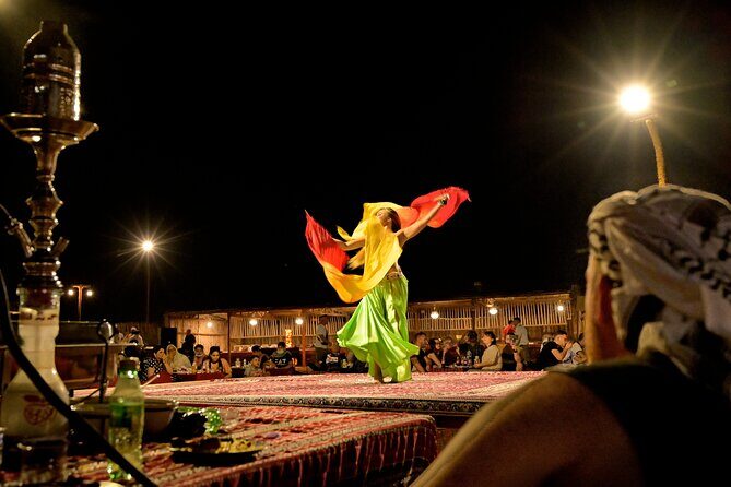 Evening Quad Bike, Desert Safari in Dubai , BBQ Dinner and Shows - Henna painting and sunset photos in the desert middle