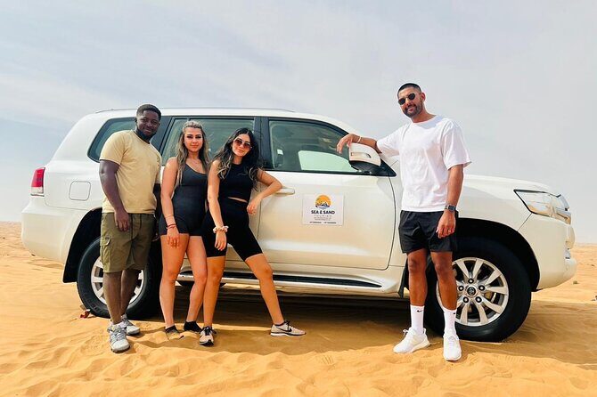 Evening Red Dune Desert Safari BBQ Dinner with Quad Bike - Key highlights you shouldn’t skip