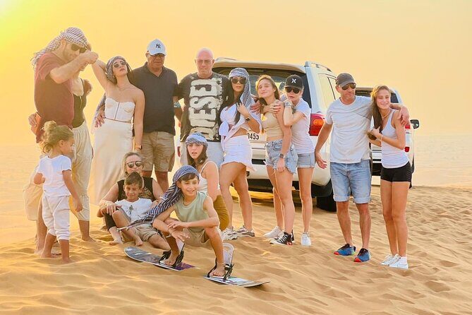 Evening Red Dune Desert Safari BBQ Dinner with Quad Bike - Price and Value: What $76.75 Actually Buys You