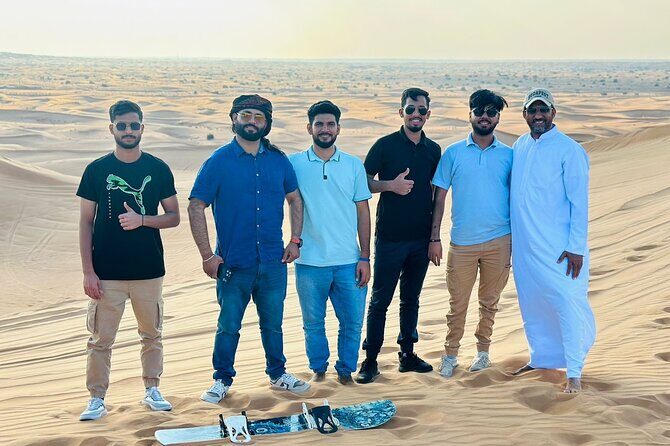 Evening Red Dune Desert Safari BBQ Dinner with Quad Bike - Who This Dubai Evening Desert Safari Fits Best