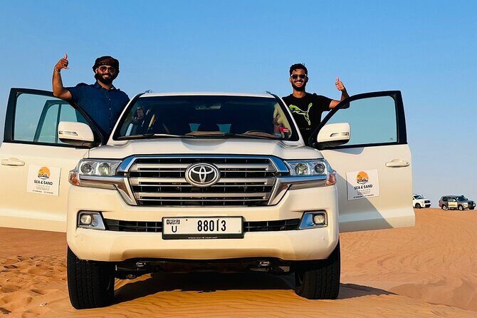 Evening Red Dune Desert Safari BBQ Dinner with Quad Bike - Lahbab Red Dunes: Why the Red Sand Matters