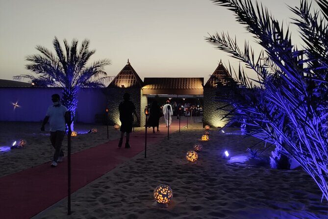 Evening Red Dune Desert Safari in Dubai with BBQ Dinner - Key highlights at a glance