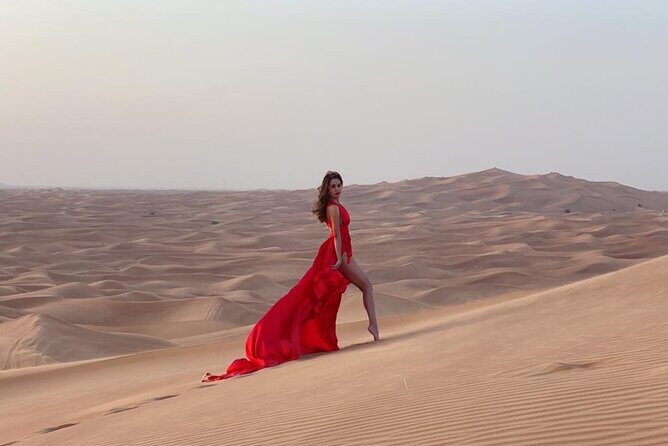 Evening Red Dune Desert Safari in Dubai with BBQ Dinner - Why an evening desert safari feels like a cheat code