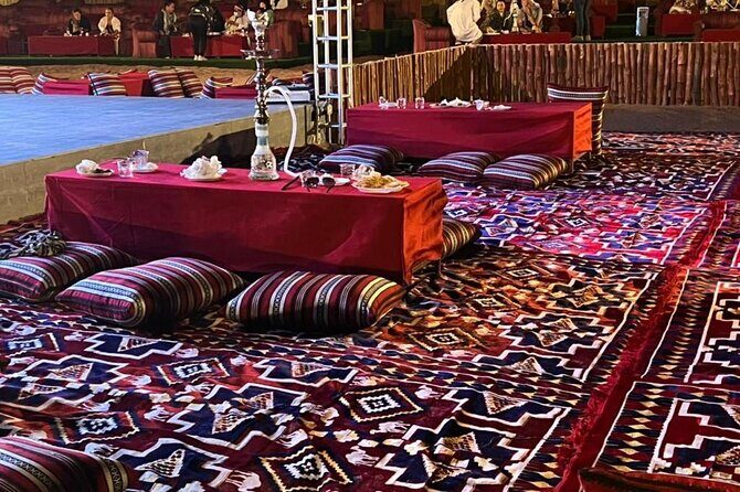 Evening Red Dune Desert Safari in Dubai with BBQ Dinner - BBQ dinner at the camp: what you’re really buying