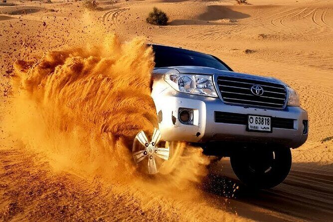 Evening Red Dunes Desert Safari: BBQ Dinner & Adventure Awaits! - Key things I’d plan around