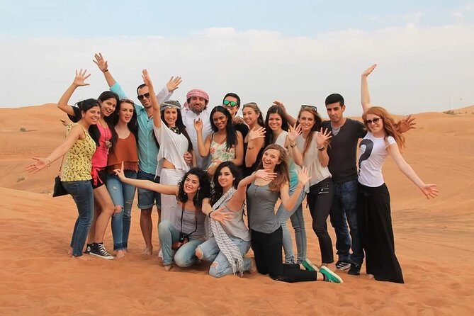 Evening Red Dunes Desert Safari: BBQ Dinner & Adventure Awaits! - From Dubai pickup to red-dune adrenaline: what the ride is really like