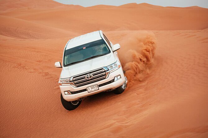 Evening Red Dunes Desert Safari In Dubai - The Evening Timing That Makes Dubai Feel Remote