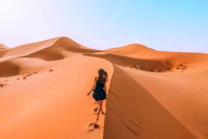Evening Red Dunes Desert Safari Private Only Dune Bashing - Leaving Dubai Behind: Lahbab Pickup and the First Red-Sand Moments