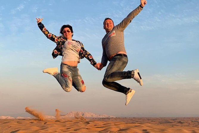 Evening Red Dunes Desert Safari Private Only Dune Bashing - The Camel Ride: A Short Break From the Thrills