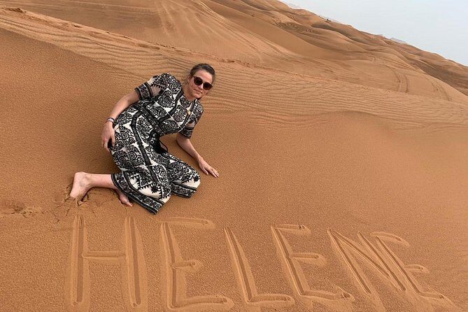 Evening Red Dunes Desert Safari Private Only Dune Bashing - Price and Value: Why $210 Per Group Can Work