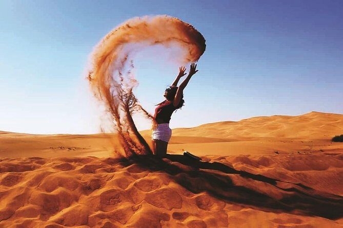 Evening Red Dunes Desert Safari Private Only Dune Bashing - What to Bring for a Smooth, Comfortable Evening