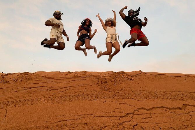 Evening Red Dunes Desert Safari With BBQ Dinner - Entering the evening: why this 2:30 pm start feels right
