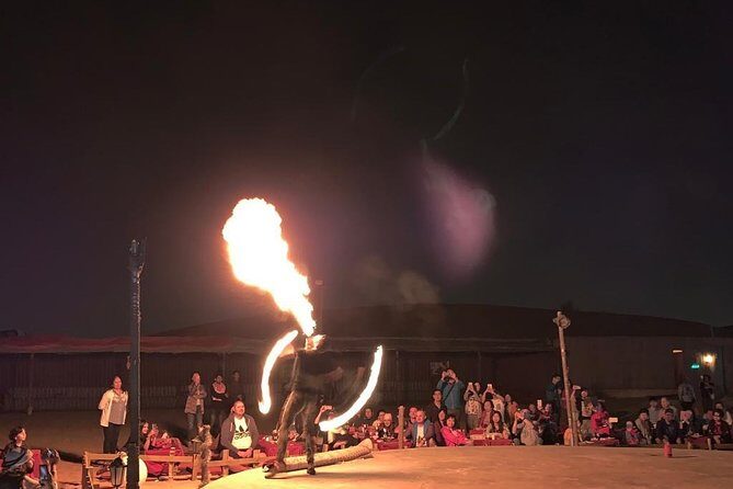 Evening Red Dunes Desert Safari With BBQ Dinner - BBQ buffet dinner: what you get and what it’s best for