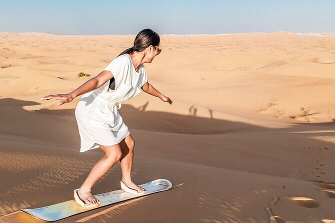 Evening Red Dunes Desert Safari with BBQ Dinner & Quad Biking - Shared-group energy (and what it means for your evening)