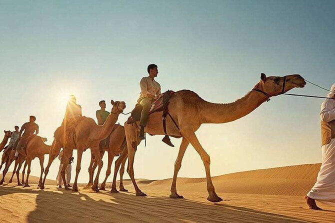 Evening Red Dunes Desert Safari with BBQ Dinner & Quad Biking - Pickup and mobile ticket: how to keep the day from feeling chaotic