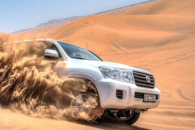 Evening Red Dunes Desert Safari With Quad Bike - The dune bashing plan: 35 minutes of controlled chaos