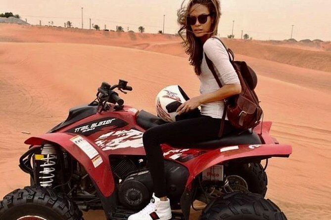 Evening Red Dunes Desert Safari With Quad Bike - Quad bike time: 25 minutes per person, and how to prepare