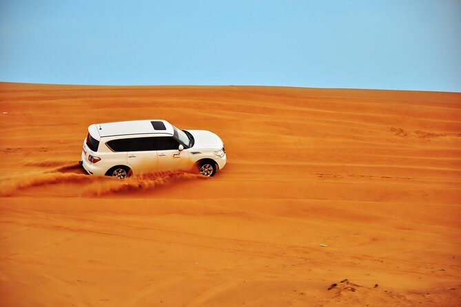 Evening Safari Quad Bike in the desert of Lahbab - Key things that make this Lahbab quad safari work