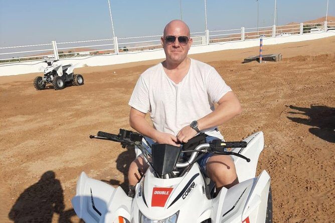 Evening Safari Quad Bike in the desert of Lahbab - Dinner and live entertainment: the full show schedule vibe