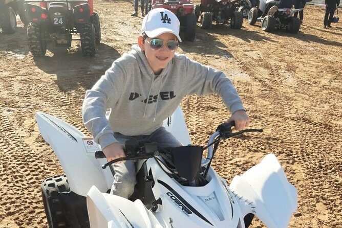 Evening Safari Quad Bike in the desert of Lahbab - Price and value: what $112 buys you in one package