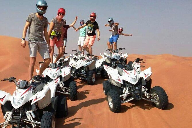Evening Safari with Dune Bashing, BBQ Dinner and Belly Dance - Sheesha and the vibe shift under the stars