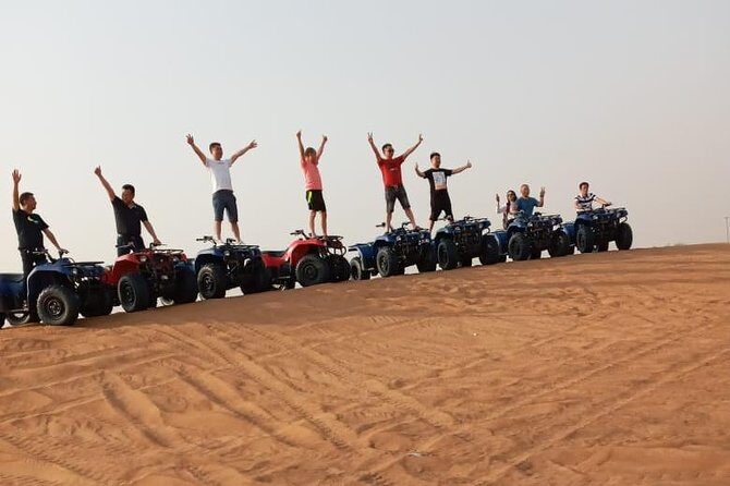 Evening Safari with Quad Bike, Camel Riding, BBQ Dinner and Dune Bashing - Key Highlights to Know Before You Go