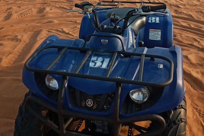Evening Safari with Quad Bike, Camel Riding, BBQ Dinner and Dune Bashing - BBQ Dinner Buffet: What You Get After the Sand Work