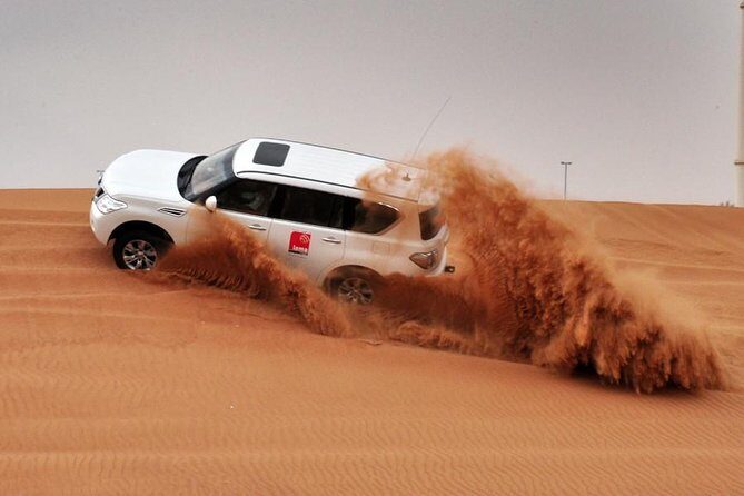 Evening Sunset Desert Safari Dubai - Dinner under the open desert sky: BBQ buffet done right