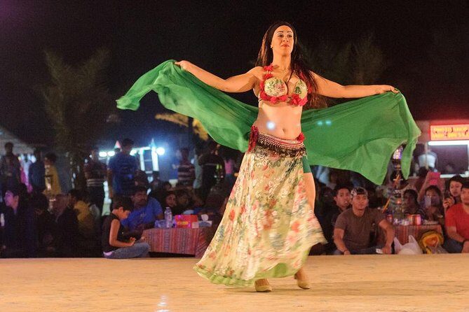 Evening Sunset Desert Safari Dubai - Belly dancing and the evening show: what you’re actually buying