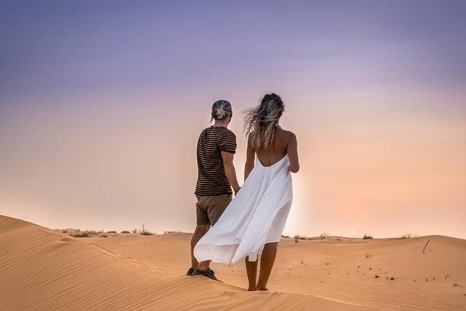 Evening Sunset Desert Safari Dubai - Photo moments: where the tour gives you a head start