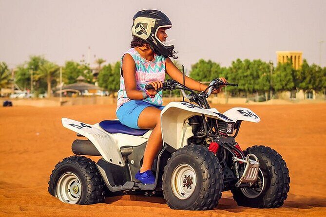 Exciting Morning Desert Safari & Thrilling Quad Bike Ride - Photography break: getting desert photos without losing the day