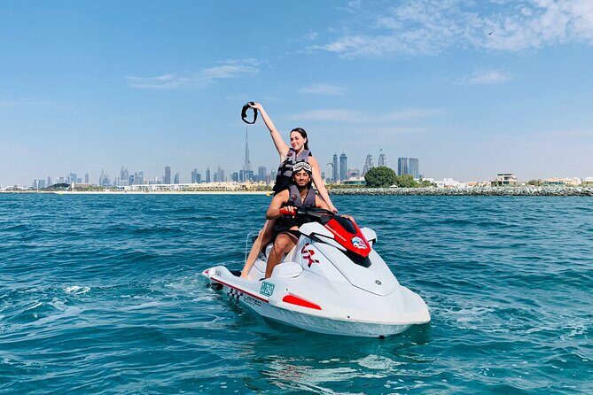 Exclusive 1HR Jet Ski Tour- Burj al Arab & Atlantis - Price and value: what $172 buys you in the real world