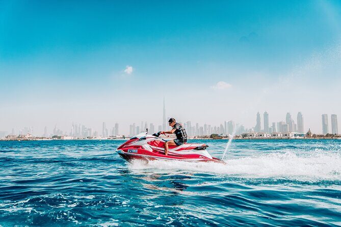 Exclusive 2HR Jet Ski TOUR-JBR & BLUEWATERS-ATLANTIS-BURJ AL ARAB - The route: from JBR and Bluewaters to Atlantis and Burj Al Arab