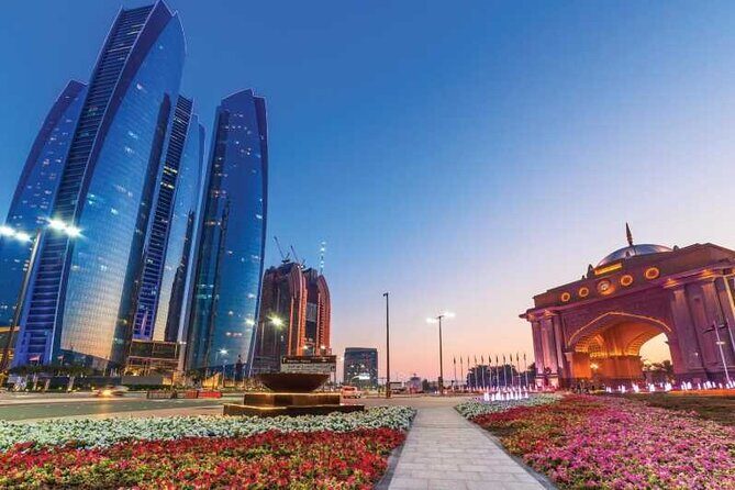 Exclusive Abu Dhabi tour, without Ferrari World - Yas Island viewpoints and the dhow harbor feel: modern Abu Dhabi without the theme-park detour