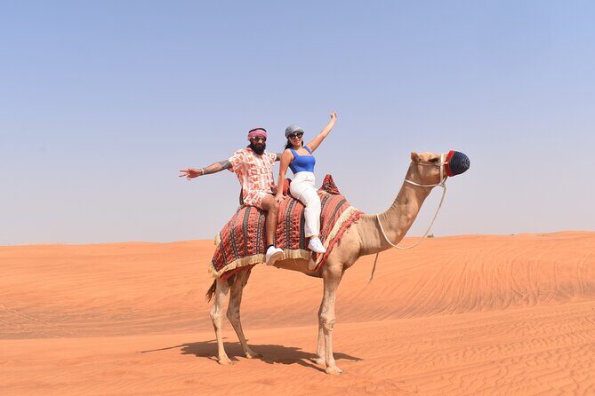 Exclusive Desert Safari Camel Ride Sandboard & Buffet BBQ Dinner - The Private-Safari Advantage From Dubai and Sharjah
