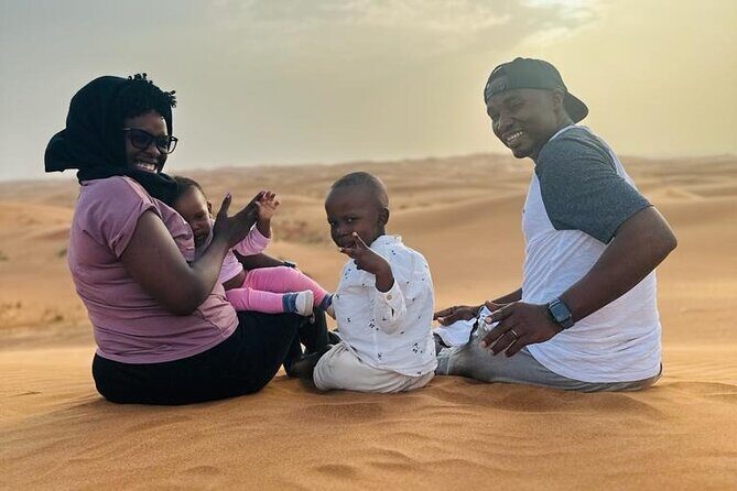 Exclusive Desert Safari Camel Ride Sandboard & Buffet BBQ Dinner - Buffet BBQ Dinner With Unlimited Drinks and Desert-Show Energy