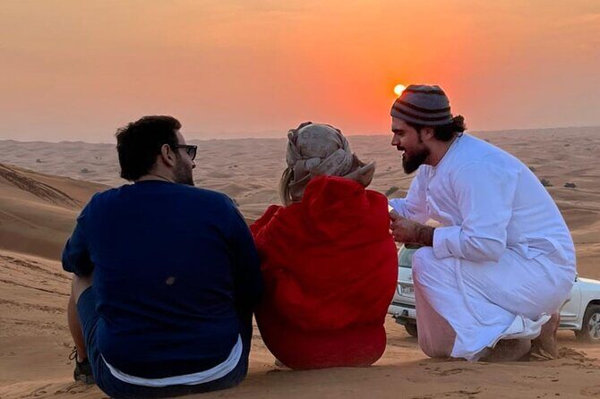 Exclusive Desert Safari Camel Ride Sandboard & Buffet BBQ Dinner - Price and Value: $299 for a Group Up to 6