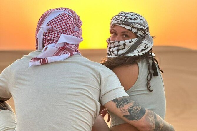 Exclusive Desert Safari Camel Ride Sandboard & Buffet BBQ Dinner - Things to Know Before You Go