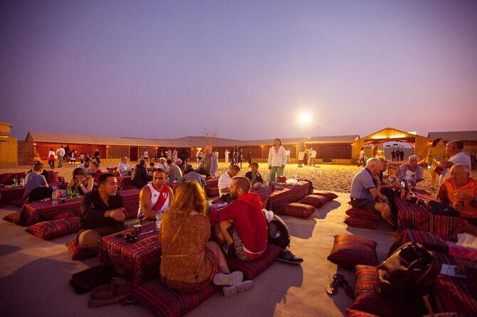 Exclusive Desert Safari with BBQ, Camel Ride & Traditional Show - Camel riding and sandboarding: included and built for different ages