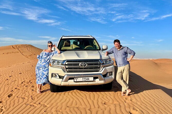 Exclusive Desert safari - Timing in the late afternoon: how the 2:30 pm start plays